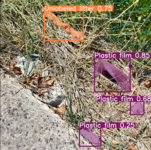 Segmentation detection